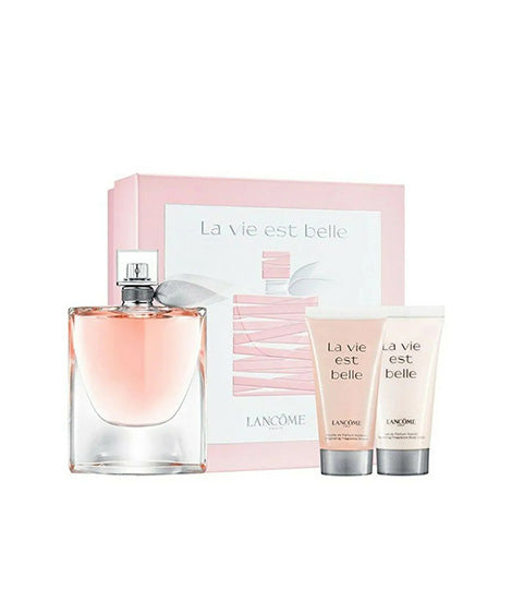 Lancome La Vie Est Belle Edp 100ml + Body Lotion 50ml + Shower Gel 50m ...