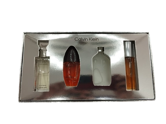 Calvin Women Set 4s(Eternity /Obsessed/ Escape/One)Mini