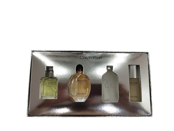 Calvin Men Set 4s(Eternity /Obsessed/ Escape/One)Mini