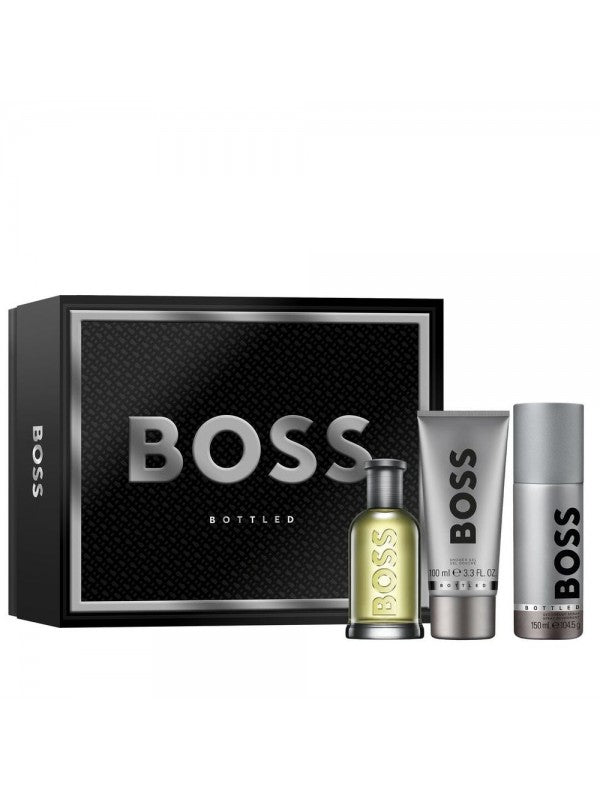 Hugo Boss Bottled (Edt-100+D/S-150+Sg-100)