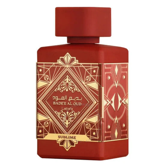Lattafa Men's Bade'e Al Oud Sublime EDP 100ML