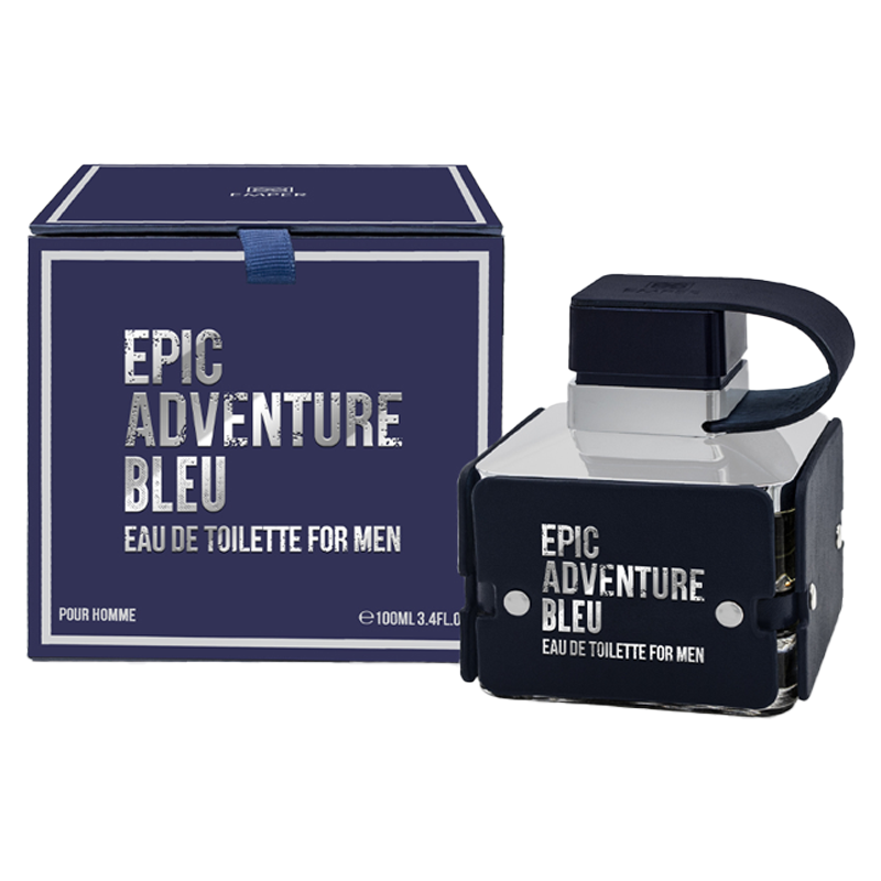 Emper Epic Adventure Blue Men Edt 100ml