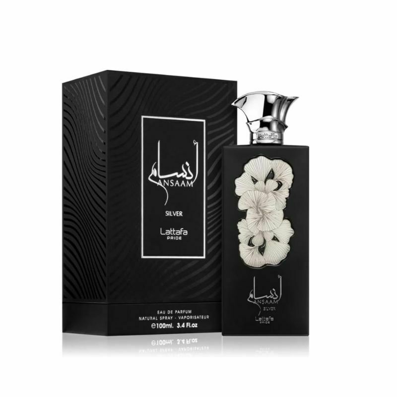 Lattafa Pride Ansaam Silver Edp 100ml