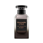 Abercrombie & Fitch AUTHENTIC NIGHT MEN EDT 100ML