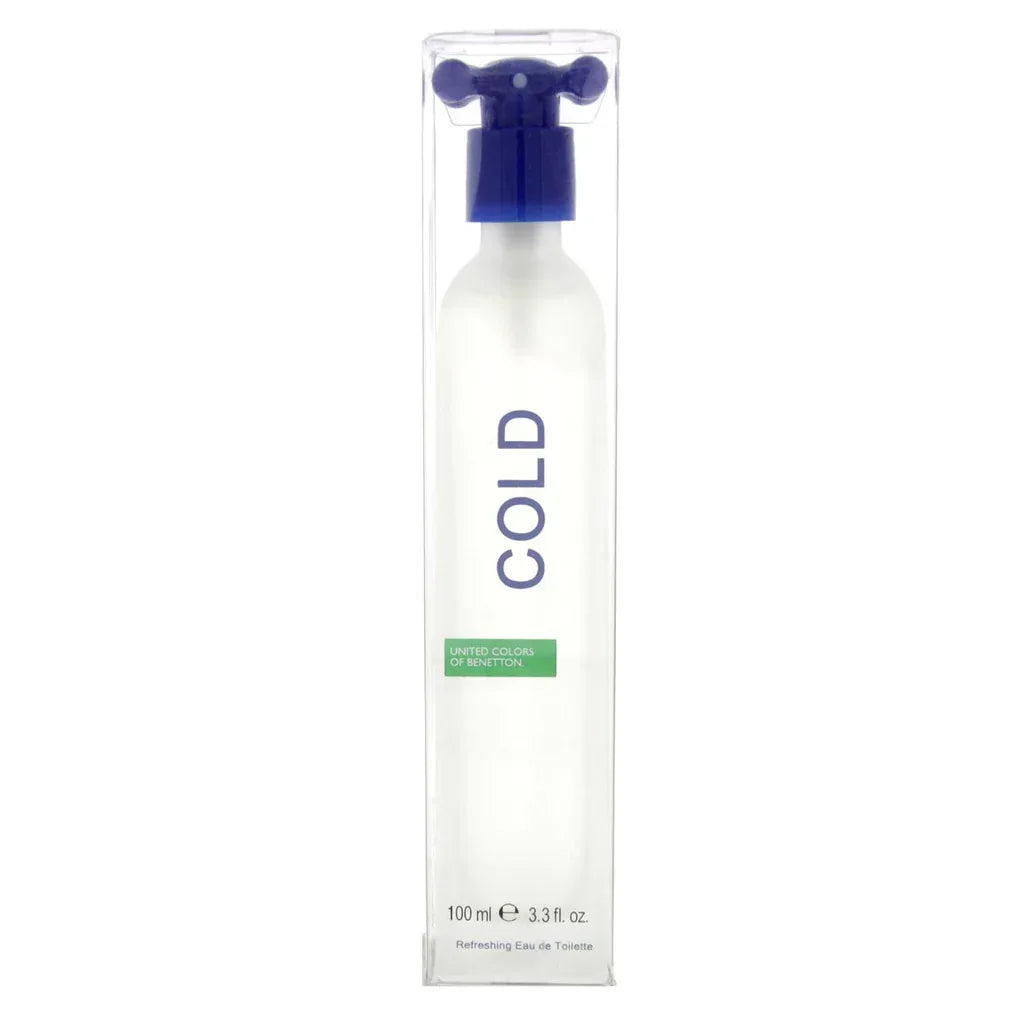 Benetton Cold Perfume For Men EDT 100ML - Main Image