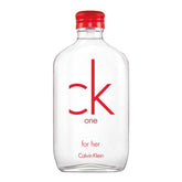 Calvin Klein One Red Edition Edt Perfume For Her 100Ml