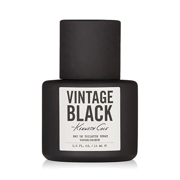 perfume vintage black