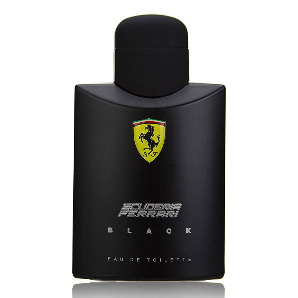 Ferrari Scuderia Ferrari Black Edt Perfume for Men 125Ml