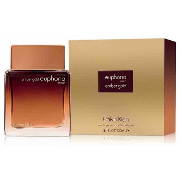 Calvin Klein Euphoria Amber Gold Edp Perfume For Men 100Ml