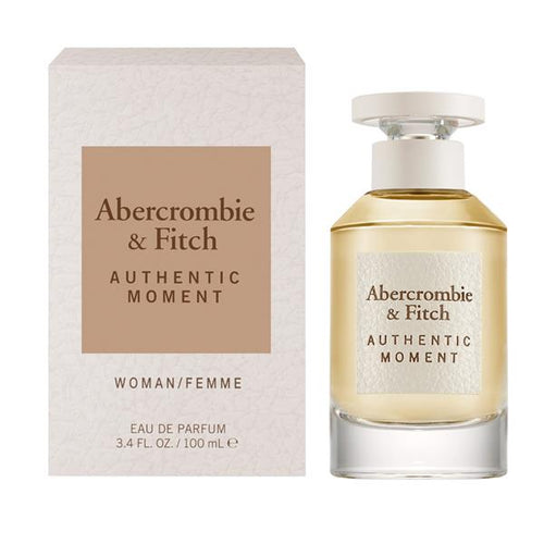 Abercrombie & Fitch AUTHENTIC MOMENT WOMEN EDP 100ML