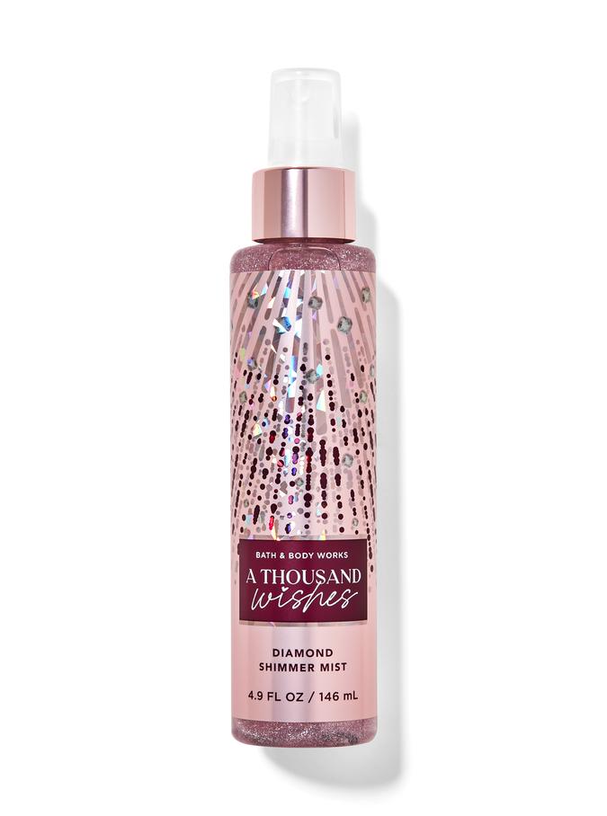Bath & Body A Thousand Wishes Shimmer Body Mist 146ml 