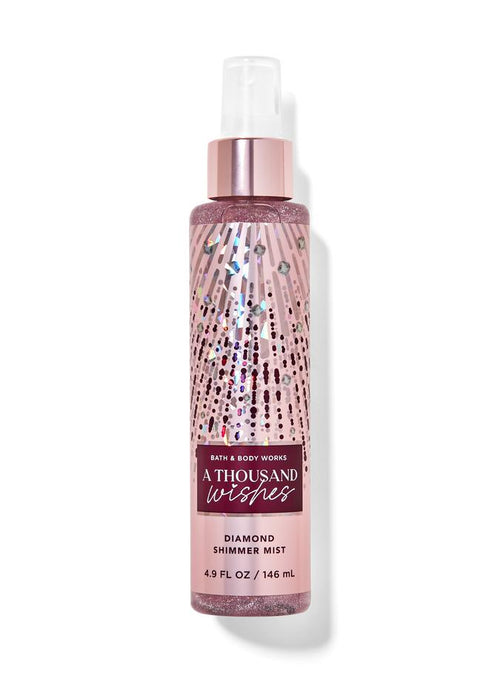 Bath & Body A Thousand Wishes Shimmer Body Mist 146ml