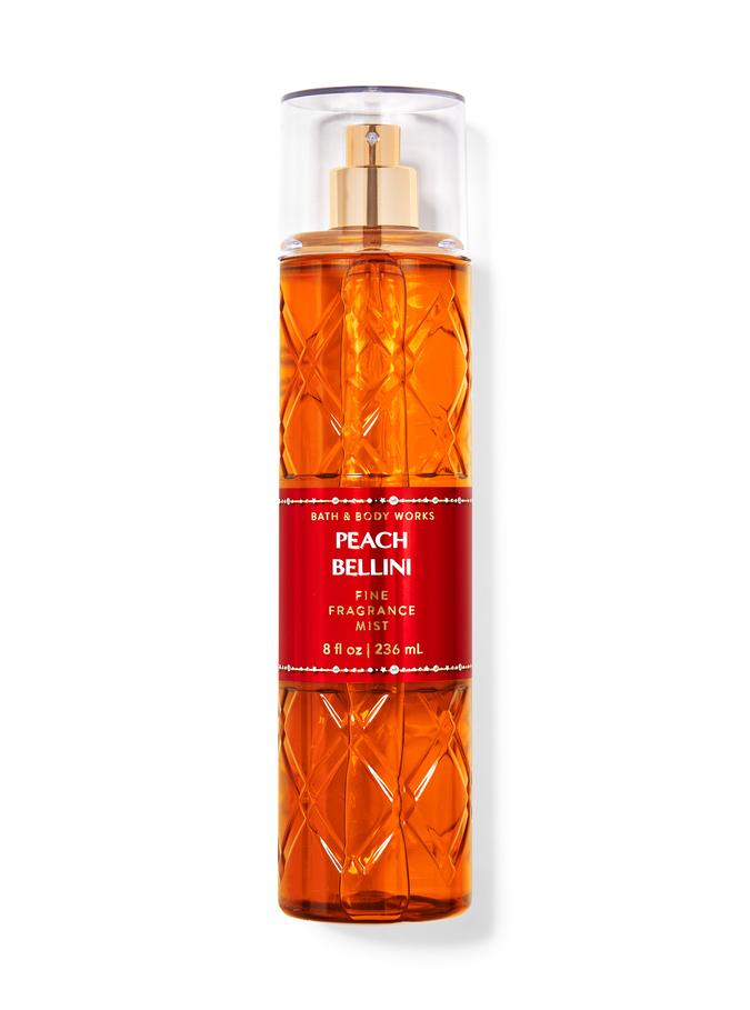 Bath & Body Peach Bellini Body Mist 236ml 