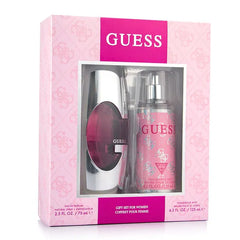 Guess Pink Women Set 2s (Edp 75ml + Mist 125ml)