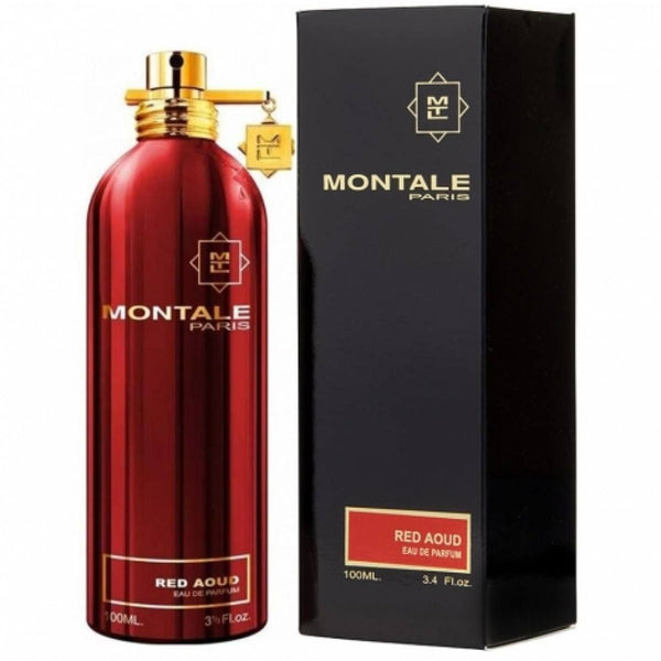 Montale Red Aoud Edp Perfume 100Ml With box