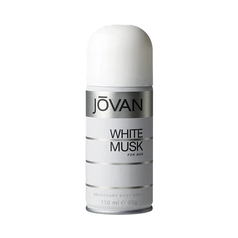 Jovan White Musk Men Body Spray 150ML 