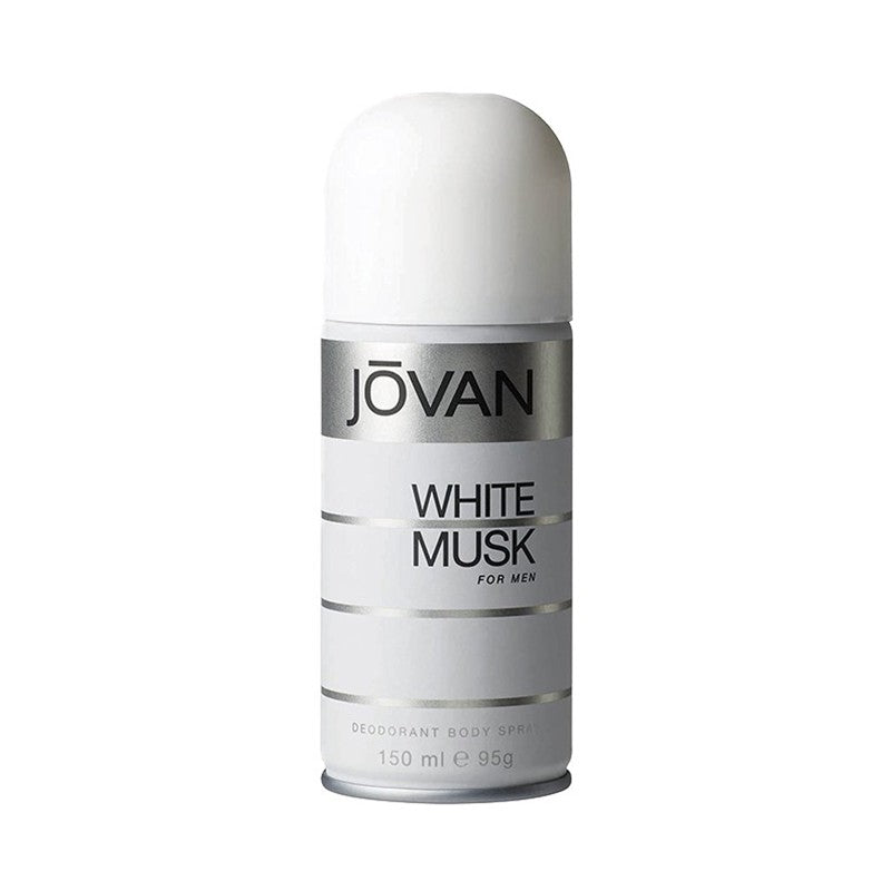 Jovan White Musk Men Body Spray 150ML