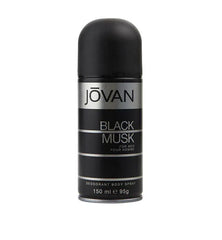 Jovan Musk Black Musk For Men Deodorant Spray 150ML 