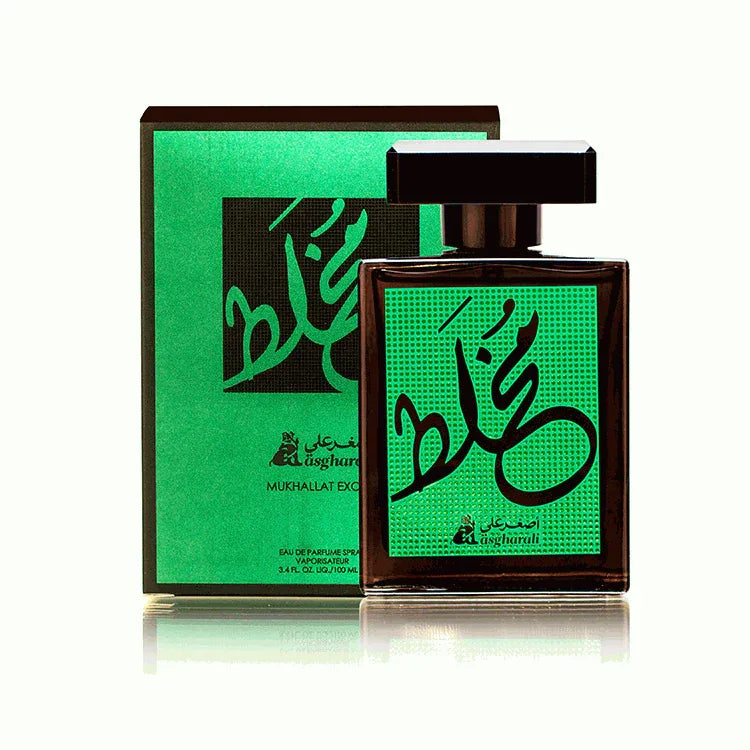 Asghar Ali Mukhallat Exotic EDP Perfume For Unisex 100Ml 