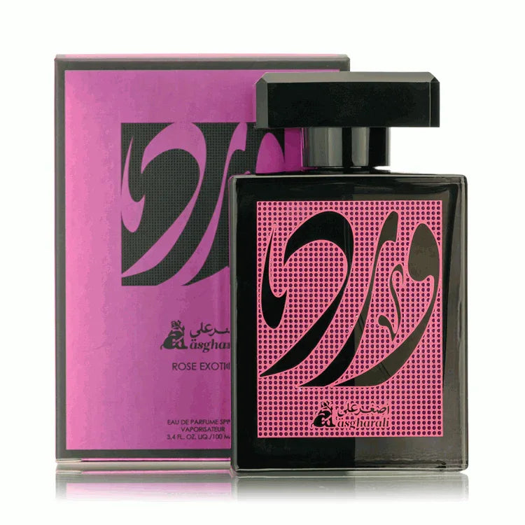 Asghar Ali Rose Exotic EDP Perfume For Unisex 100Ml 