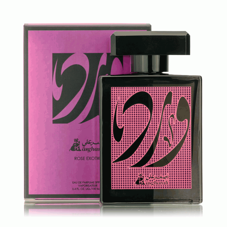 Asghar Ali Rose Exotic EDP Perfume For Unisex 100Ml