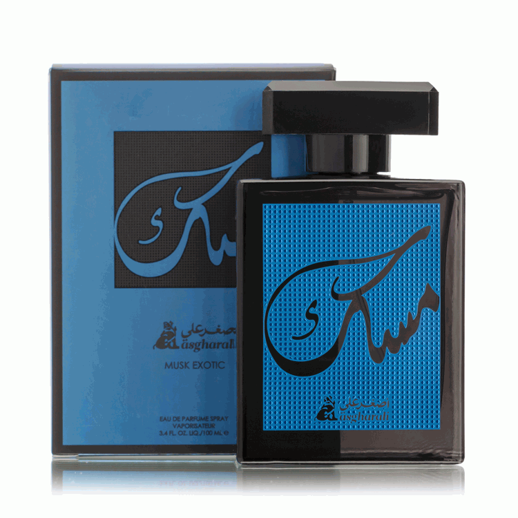 Asghar Ali Musk Exotic EDP Perfume For Unisex 100Ml