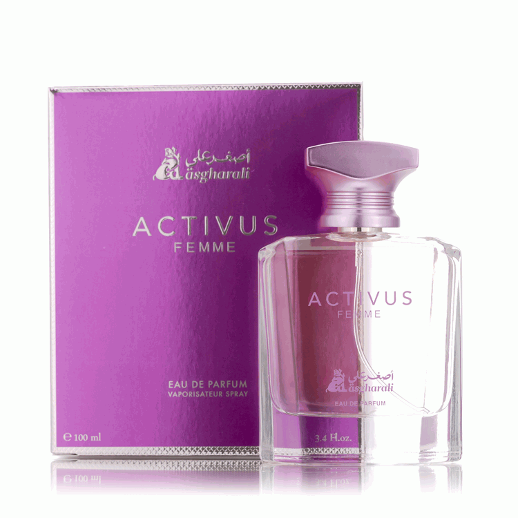 Asghar Ali Activus Femme EDP Perfume For Women 100Ml