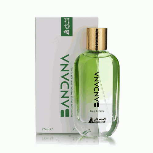 Asghar Ali Bandana Green Pour Femme EDP Perfume 75Ml