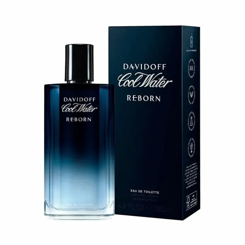 Davidoff Cool Water Reborn For Men EDT 125Ml 