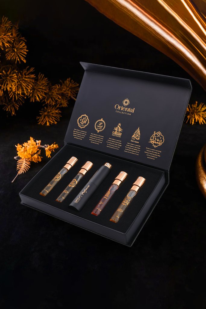 MTJ Oriental Collection Discovery Set | 5 Fragrances + Atomiser