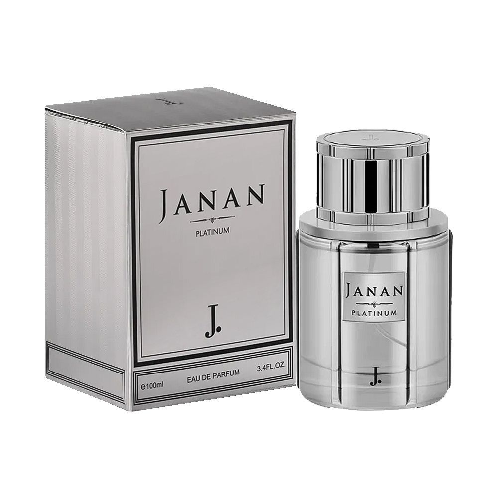 J. Janan Platinum Men Edp 100ml