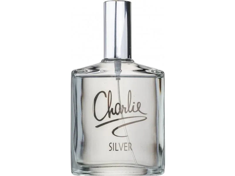 Charlie Revlon Silver EDT Perfume for Women 100ML 