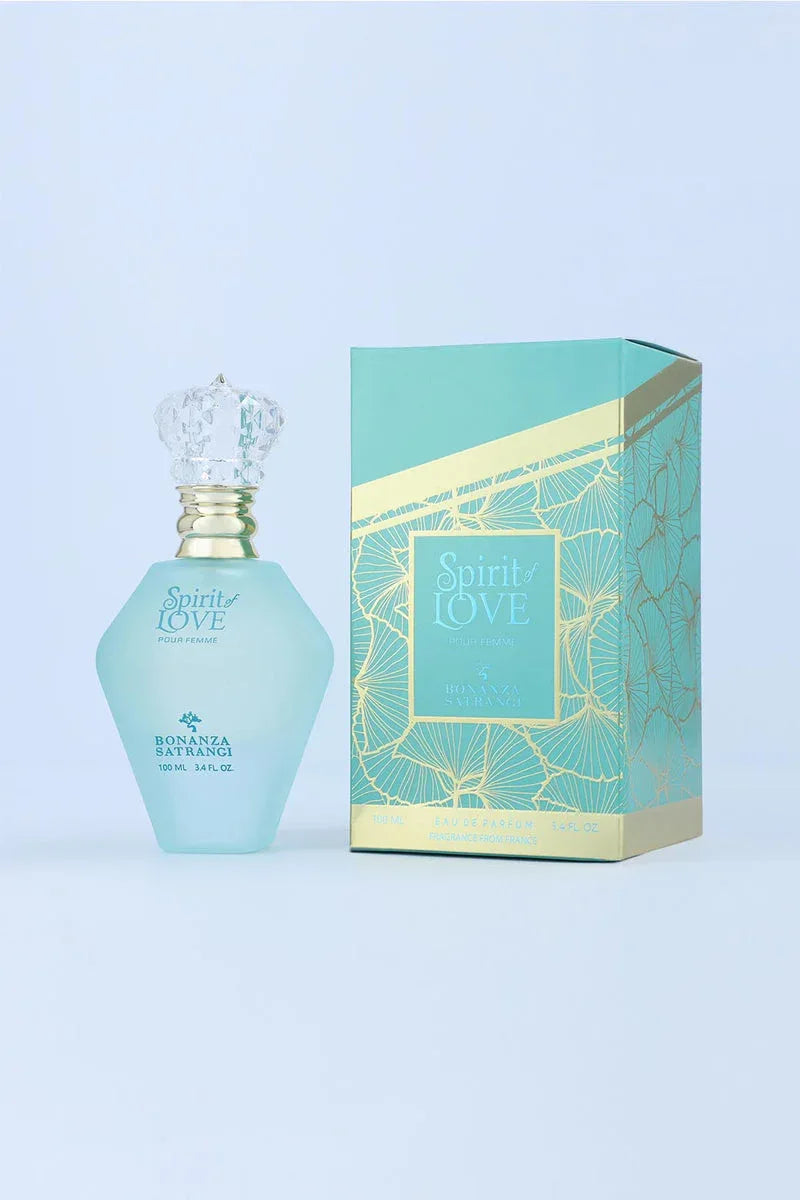 Bonanza Satrangi Spirit Of Love Women Edp 100Ml 