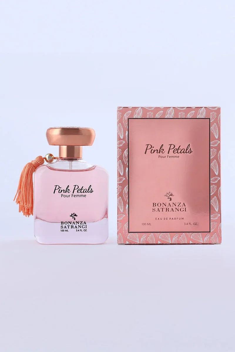 Bonanza Satrangi Pink Petals Women Edp 100Ml 