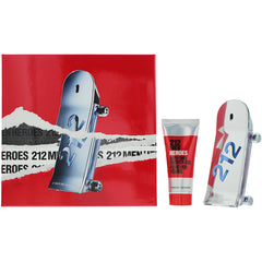 Carolina Herrera 212 Heroes Men Gift Set 