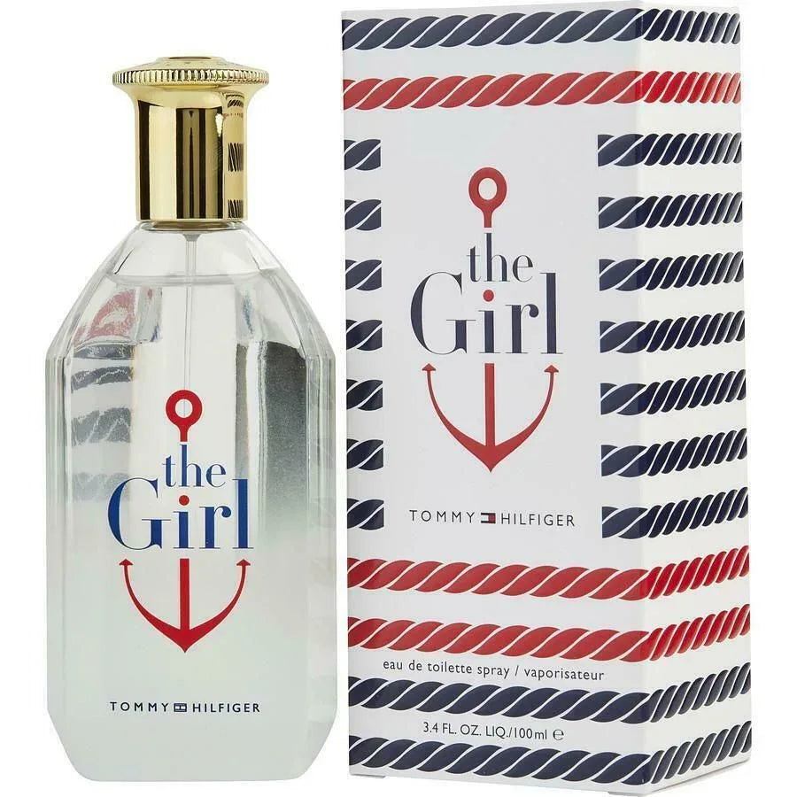 Tommy Hilfiger The Girl Edt Perfume For Women 100Ml 