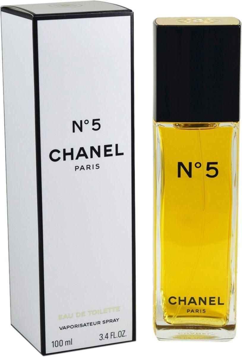 Chanel No.5 For Edt Perfume For Women 100Ml 