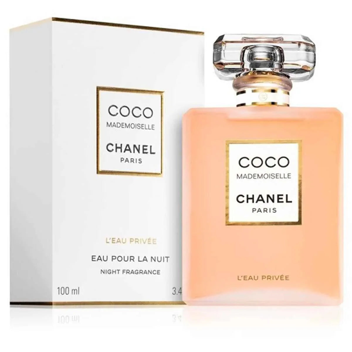 Chanel Coco Mademoiselle L'eau Privee Eau Pour la Nuit Edp Perfume For Women 100Ml 