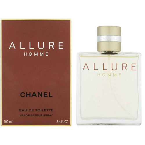 Chanel Allure Homme Edt Perfume For Men 100Ml