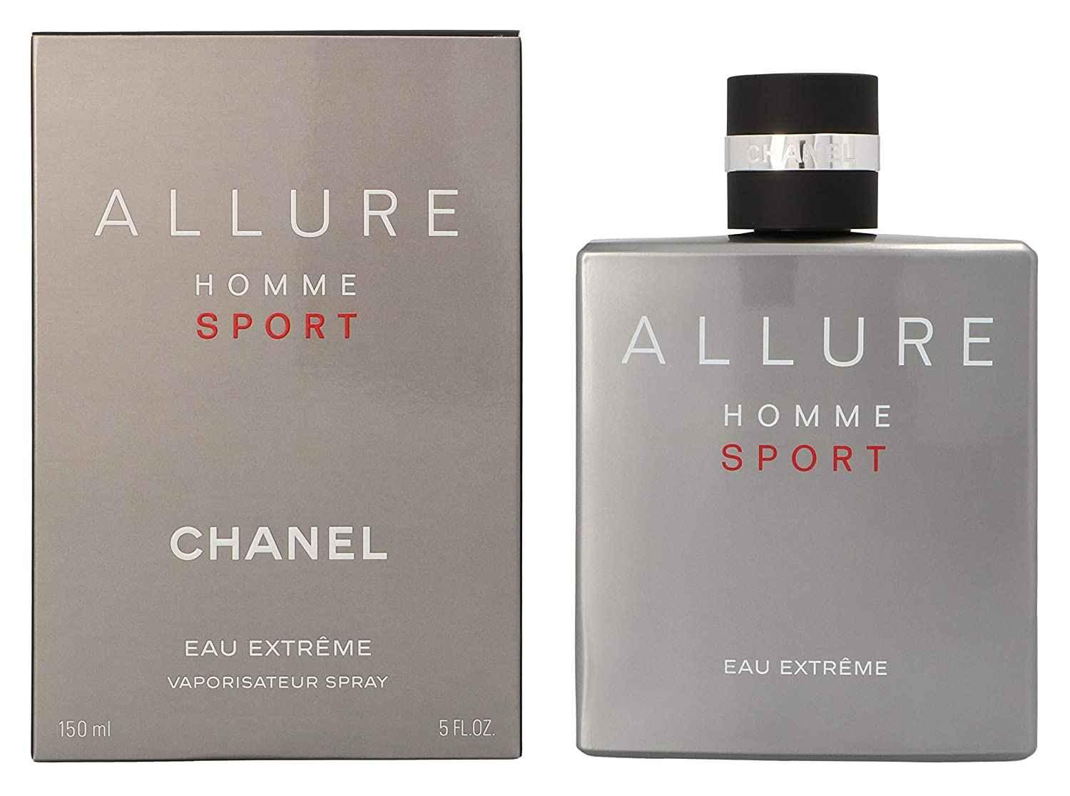 Chanel Allure Homme Sport Perfume Eau Extreme For Men 150ML 