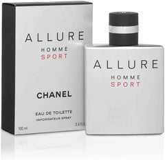Chanel Allure Homme Sport Edt Perfume For Men 100Ml 