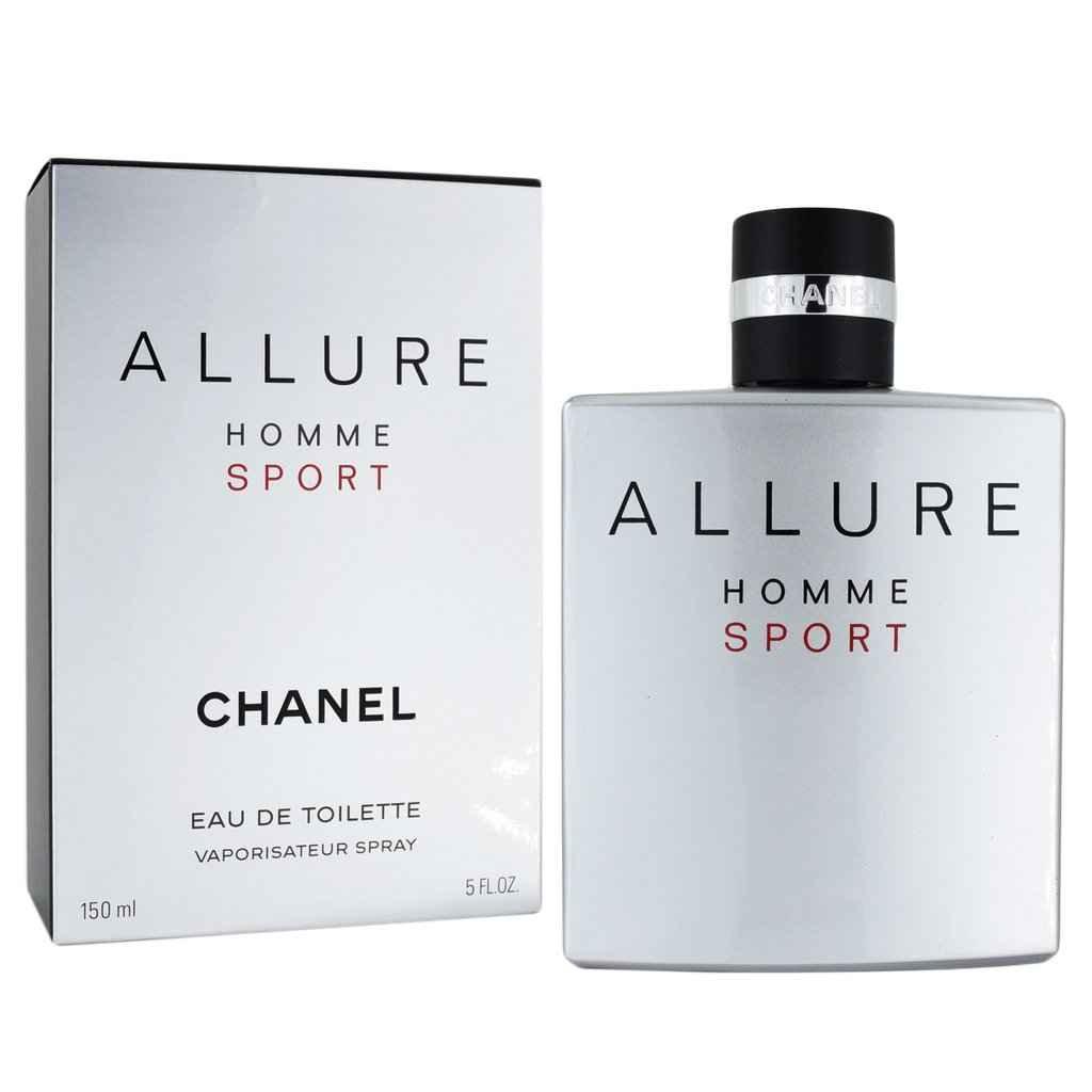 Chanel Allure Homme Sport Edt Perfume For Men 150Ml 