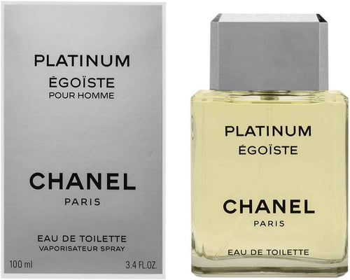 Chanel Platinum Egoiste Pour Homme Edt Perfume For Men 100Ml