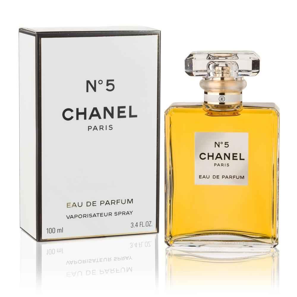 Chanel No.5 Edp Perfume For Women 100Ml 