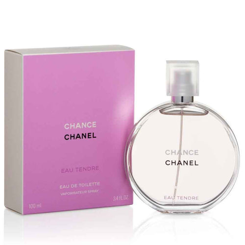 Chanel Chance Eau Tendre Edt Perfume For Women 100Ml