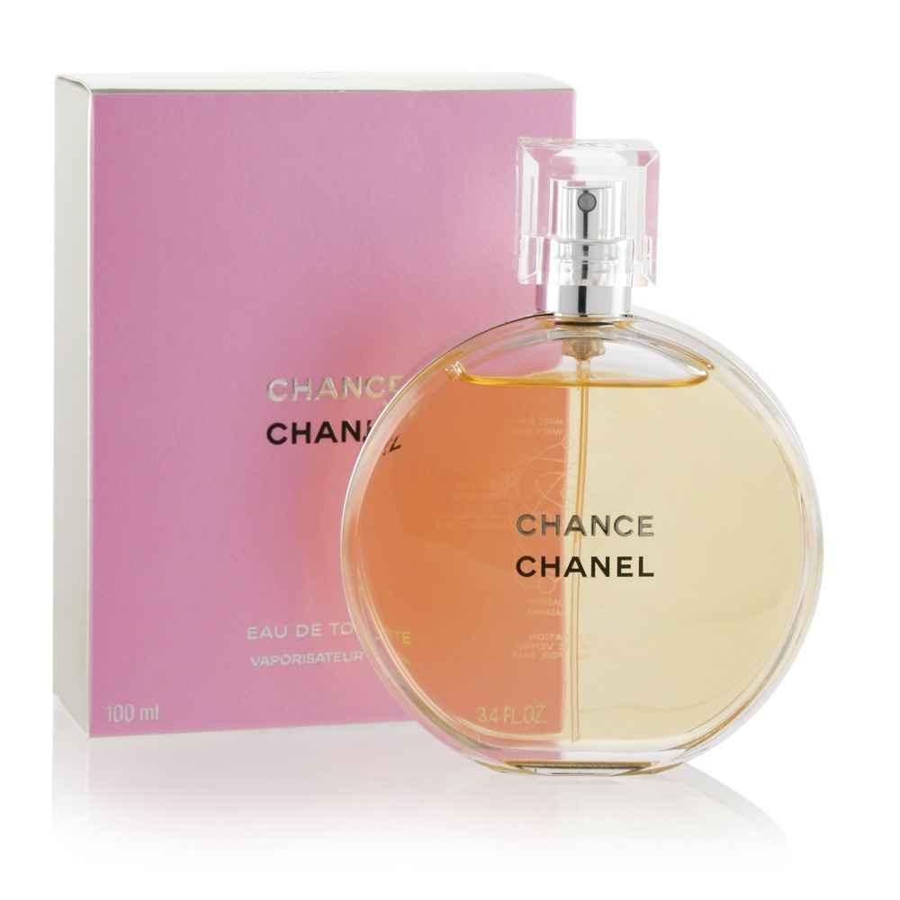Chanel Chance Edt Perfume For Women 100Ml 
