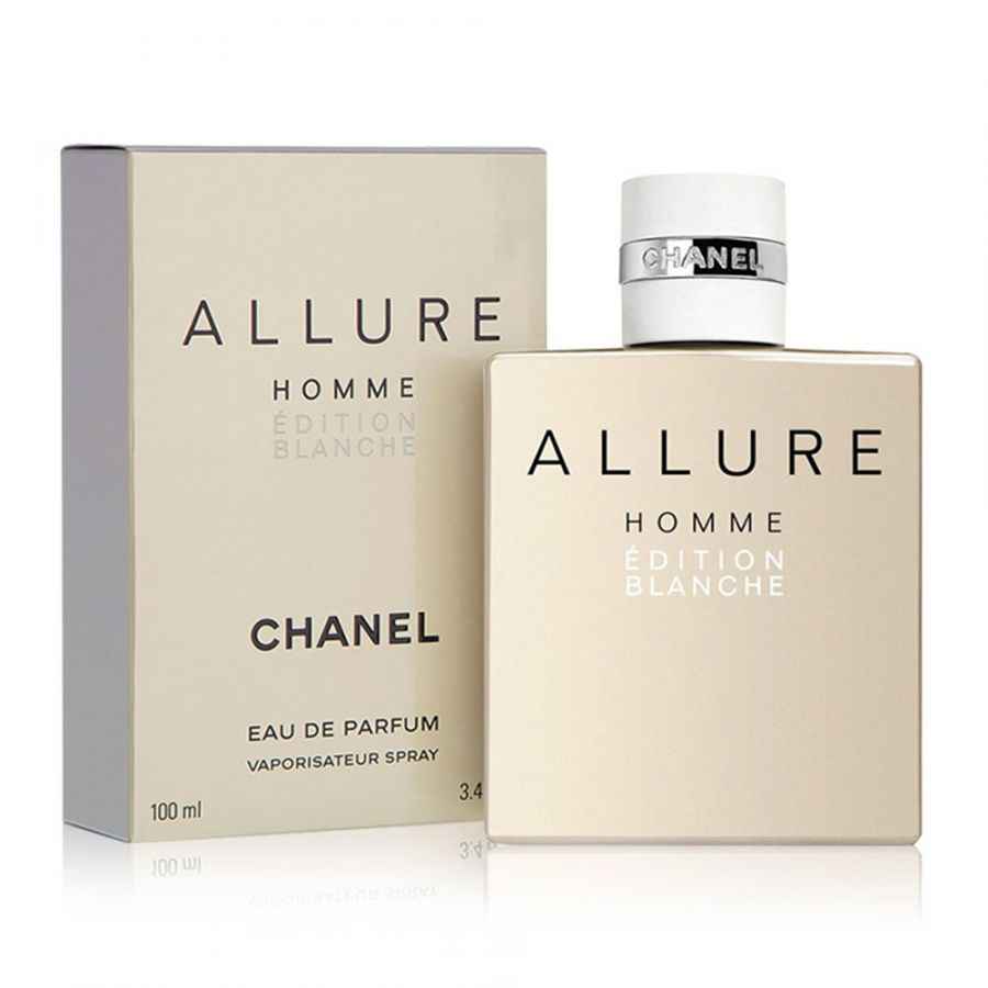 Chanel Allure Homme Edition Blanche Edp Perfume For Men 100Ml