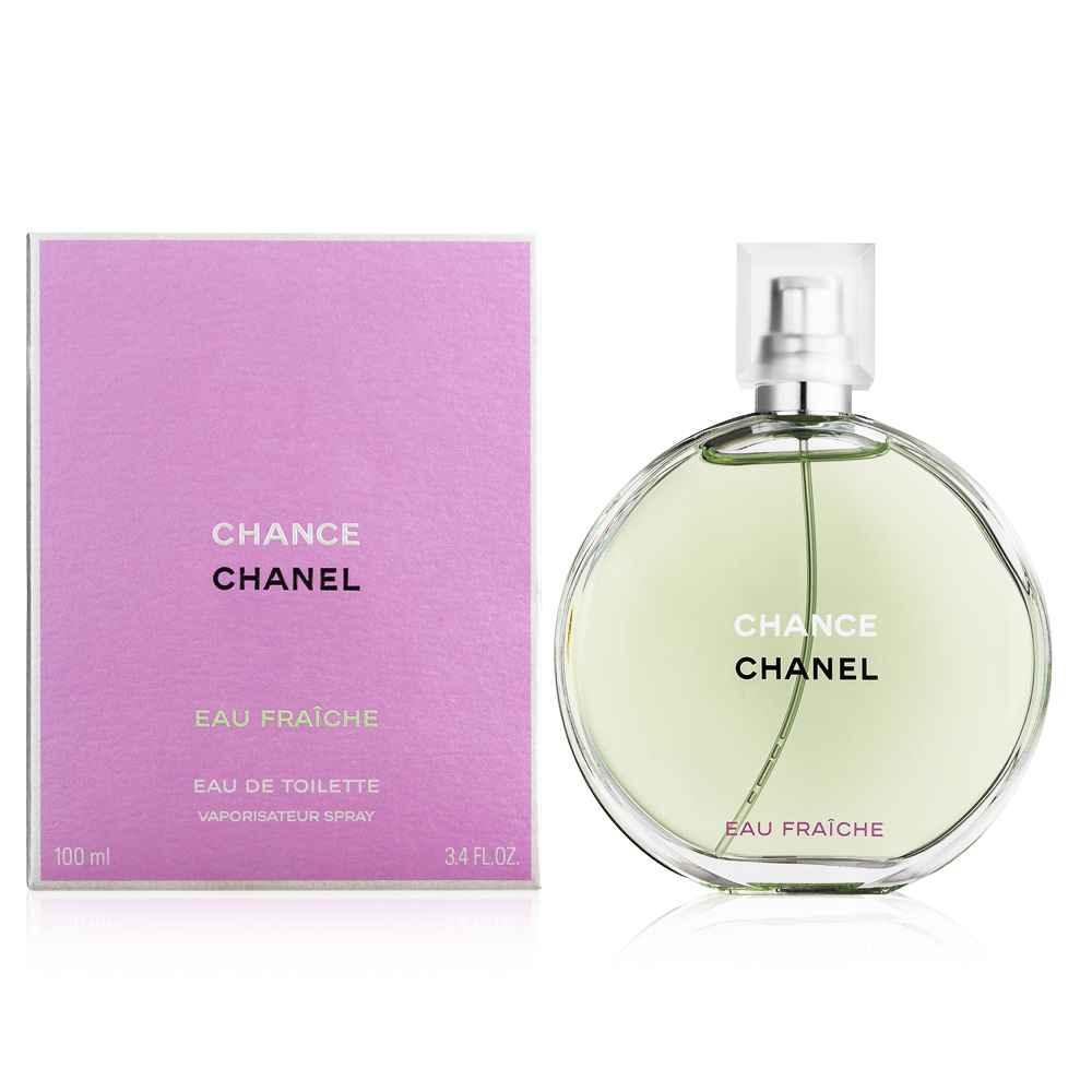 Chanel Chance Fraiche EDT Perfume For Women 100Ml 