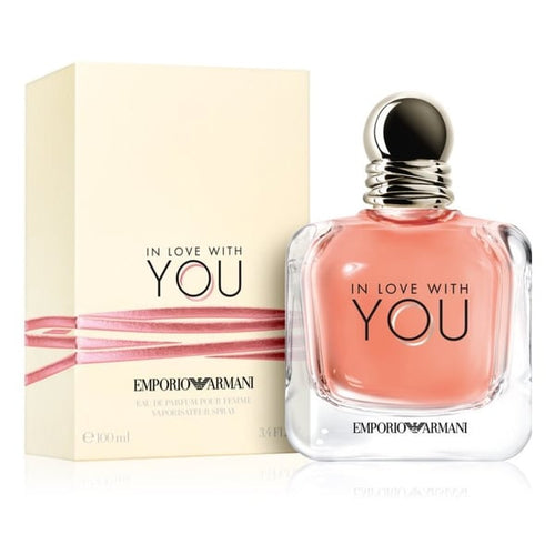 EMPORIO ARMANI IN LOVE WITH YOU WOMEN EDP 100ML