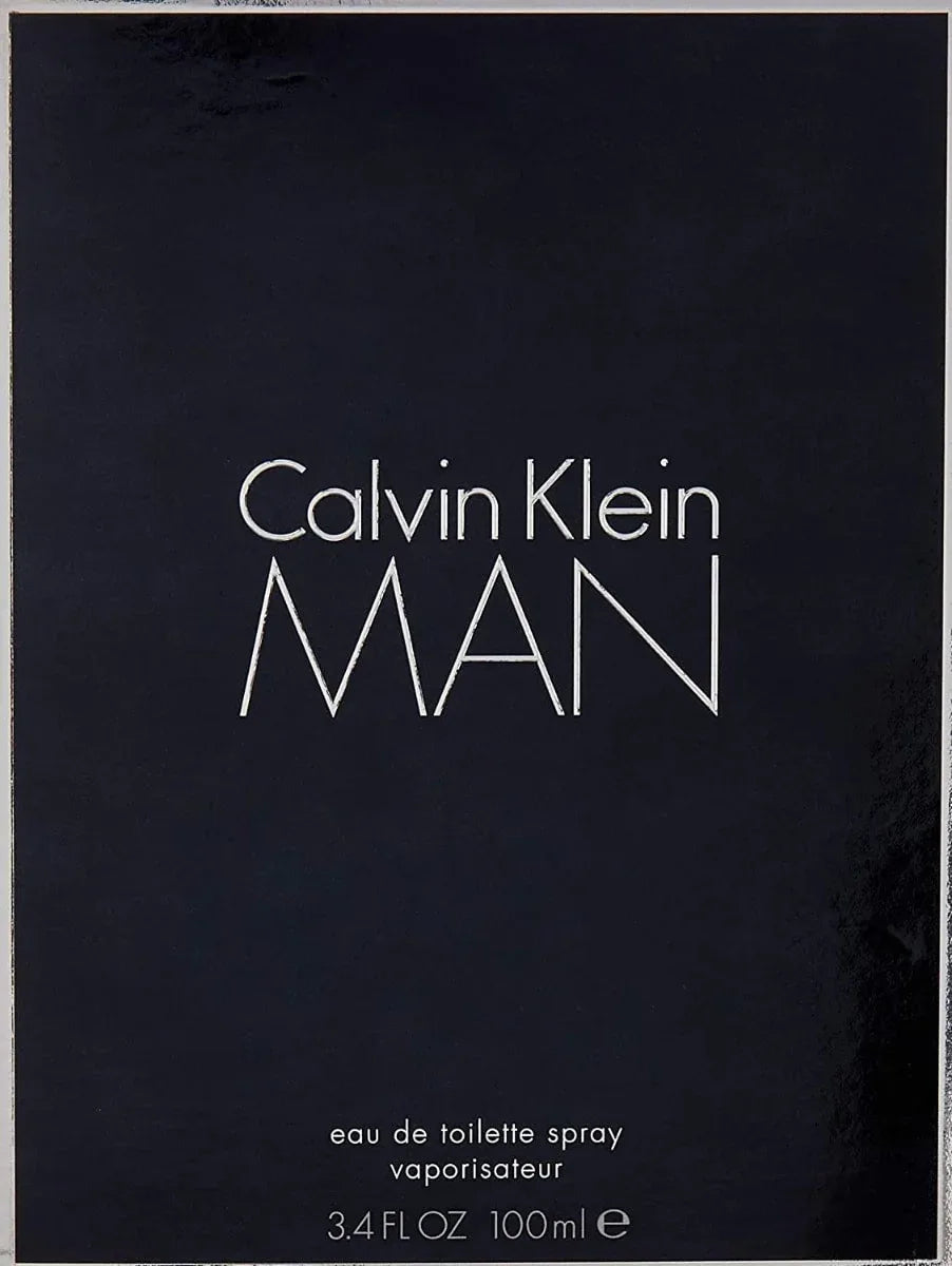 Calvin Klein Man Edt Perfume 100Ml 